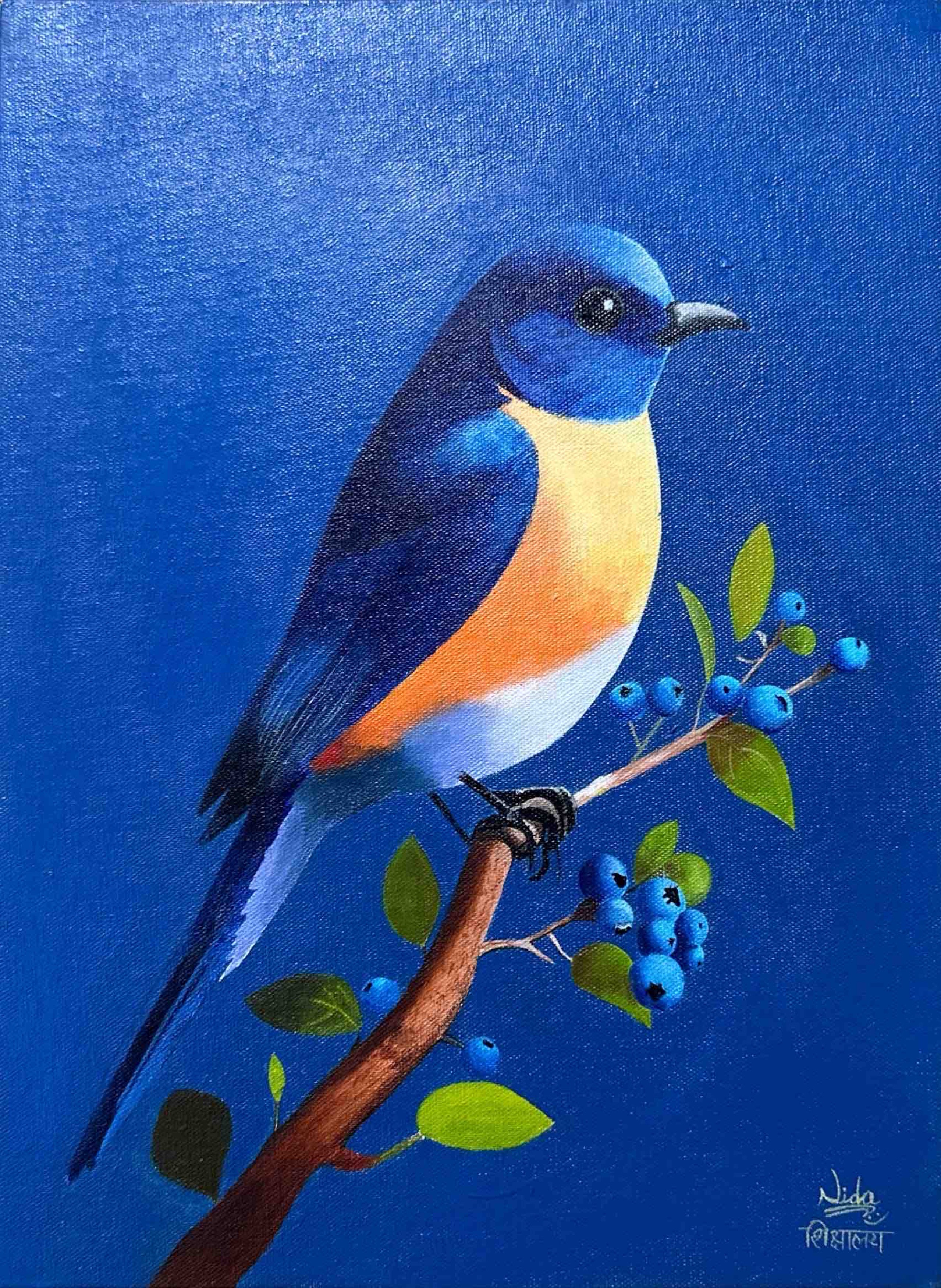New Arrivals painting